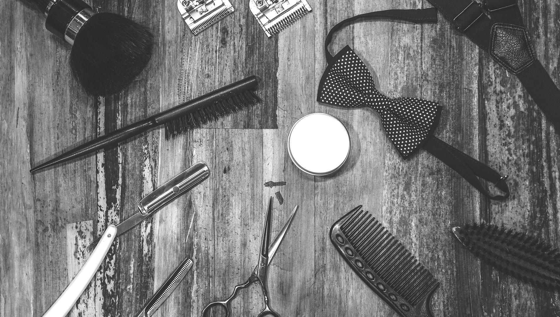 Hair by Jose — London mobile barber and hairdresser at work